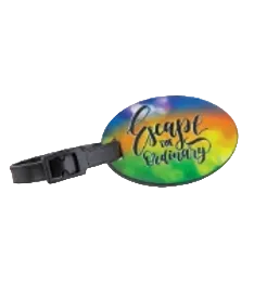 IDENTIFICADOR DE  MALETAS Y EQUIPAJE OVALADA