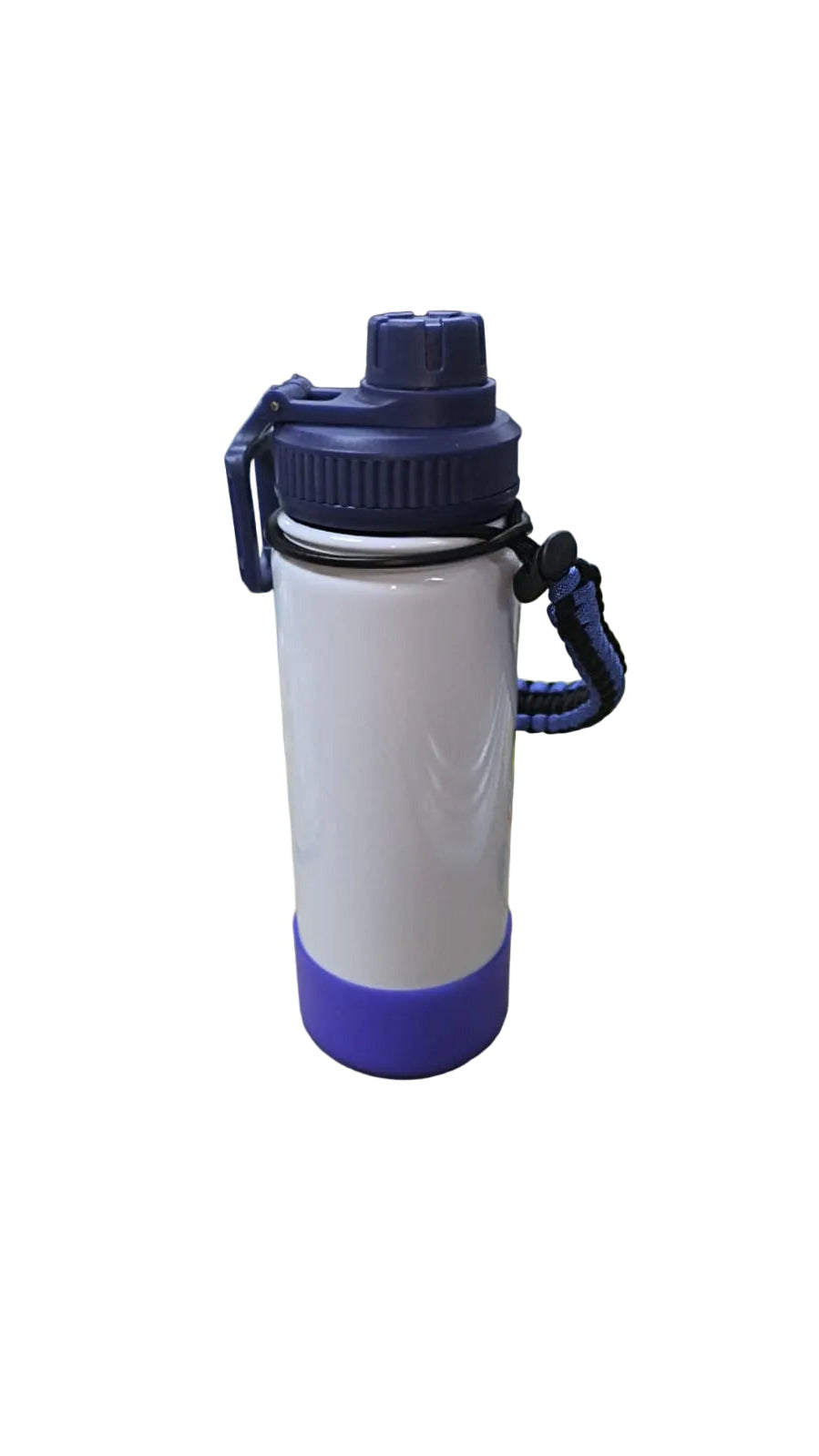 BOTELLA ''18 OZ"  ADVENTURE'  SUBLIMABLE AQUAFLEX ACERO