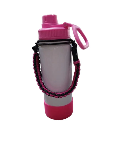 BOTELLA ''18 OZ"  ADVENTURE'  SUBLIMABLE AQUAFLEX ACERO