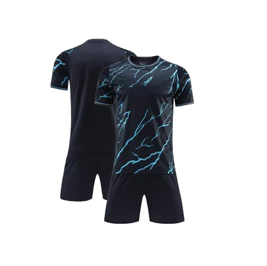 UNIFORME DEPORTIVO NEGRO SUBLIMABLE UA054