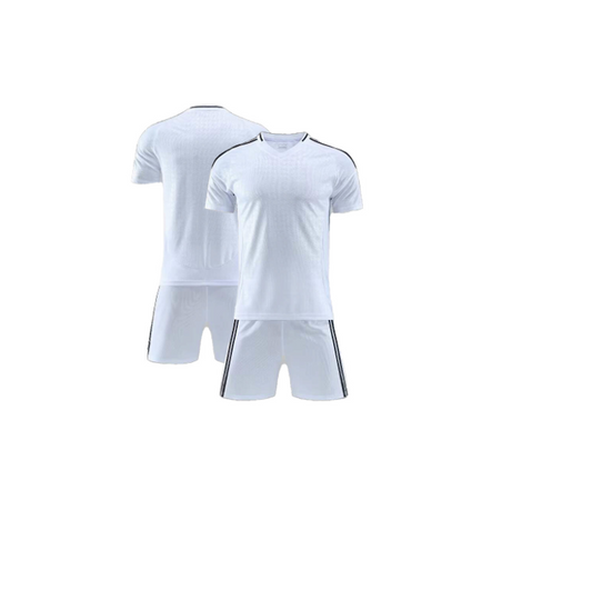 UNIFORME DEPORTIVO NIÑOS BLANCO SUBLIMABLE UK013