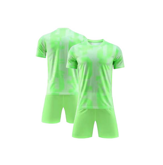 UNIFORME DEPORTIVO VERDE SUBLIMABLE UA056