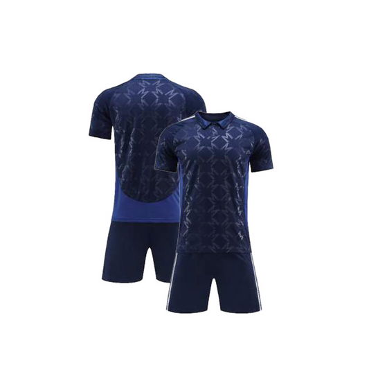 UNIFORME DEPORTIVO AZUL SUBLIMABLE UA057