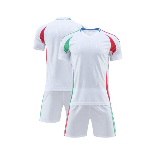 UNIFORME DEPORTIVO BLANCO CON DETALLES SUBLIMABLE UA047