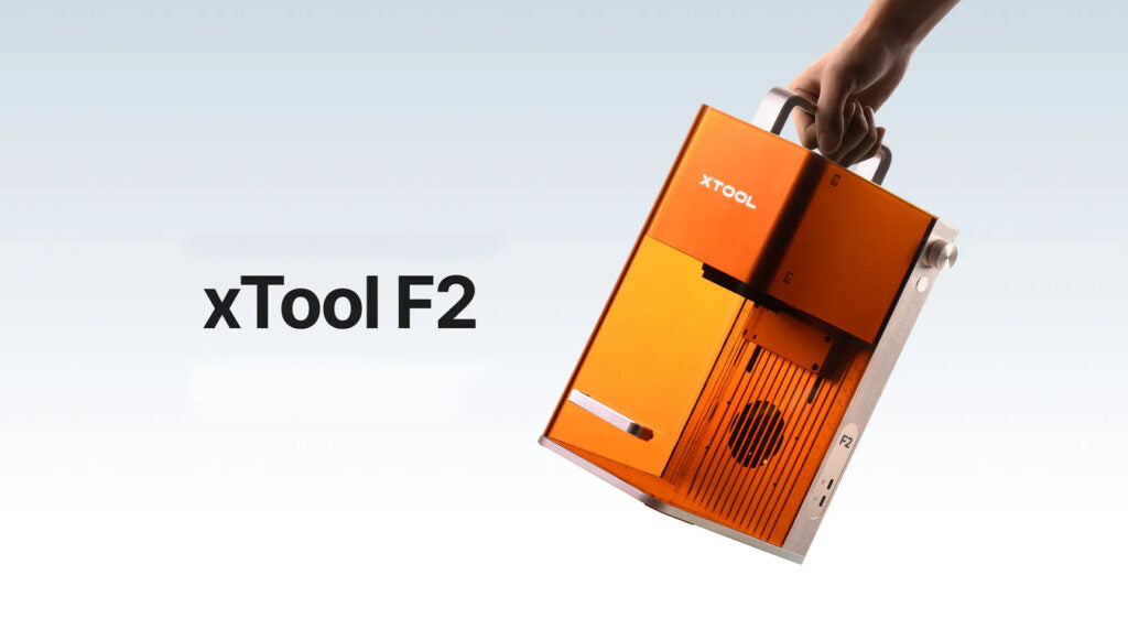 MÁQUINA DE CORTE Y GRABADO LÁSER XTOOL F2