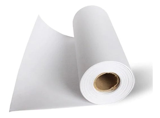 ROLLO 8.5 cm x 100 mts PAPEL DE SUBLIMACIÓN SECADO RÁPIDO PARA IMPRESORA