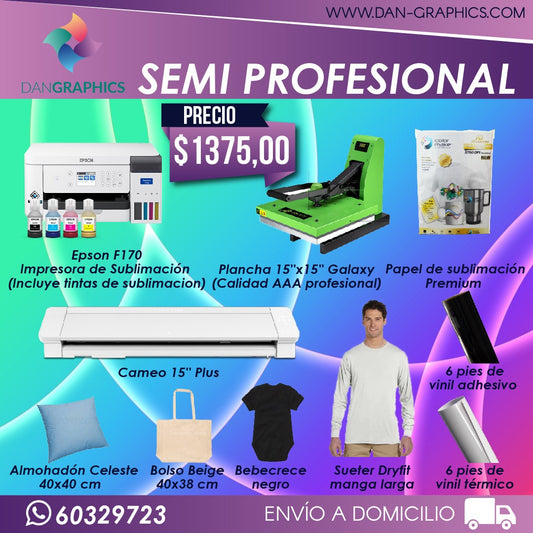 COMBO SEMI PROFESIONAL