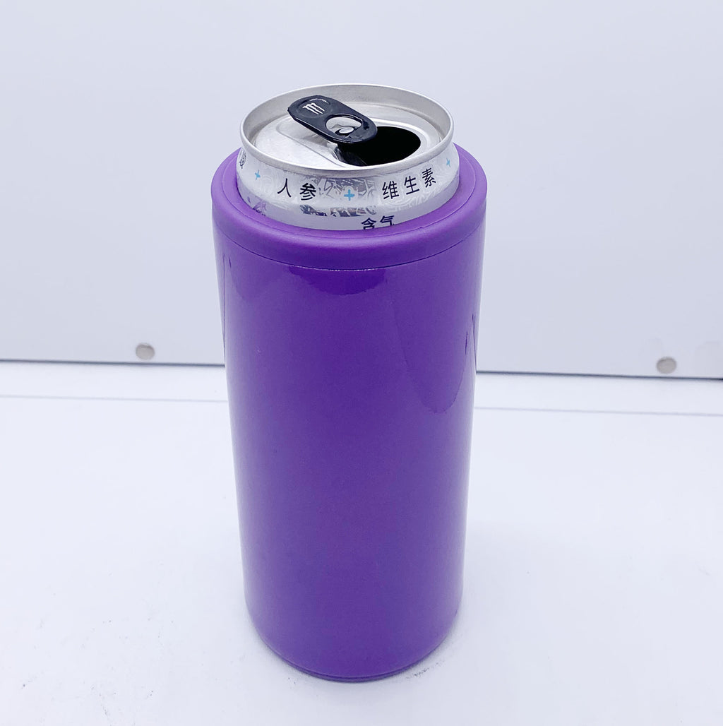  Oklahoma OK Home State - Enfriador de latas aislado para  bebidas, color granate texturizado : Hogar y Cocina