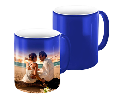 TAZA MÁGICA AZUL O ROJA 11oz