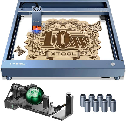 MÁQUINA DE CORTE Y GRABADO LÁSER XTOOL D1 10W