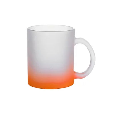 TAZA DE VIDRIO GLASEADA 11oz