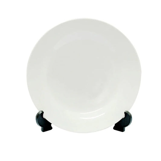 PLATO BLANCO DE 7.5" SUBLIMABLE