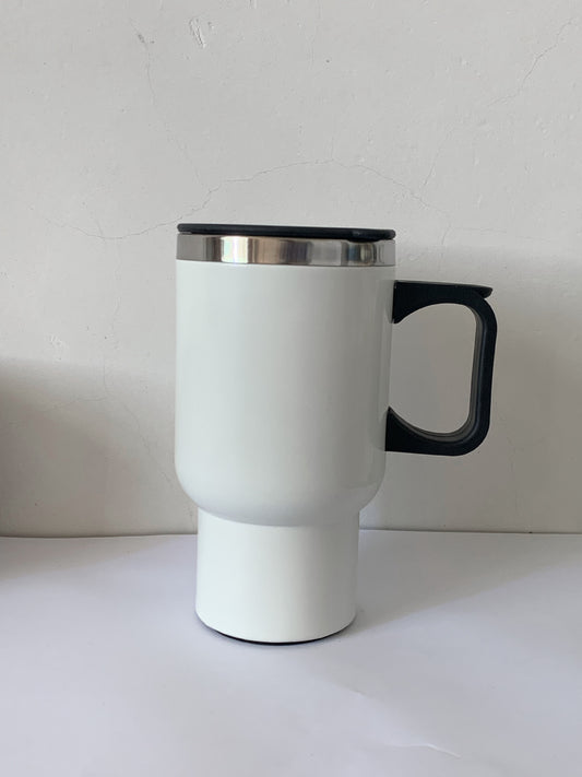 TERMO CAR MUG CAFETERA DE ACERO 500ml SUBLIMABLE