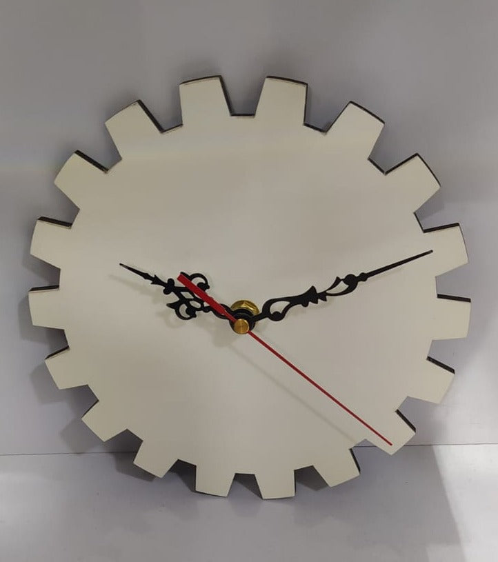 RELOJ MDF SUBLIMABLE