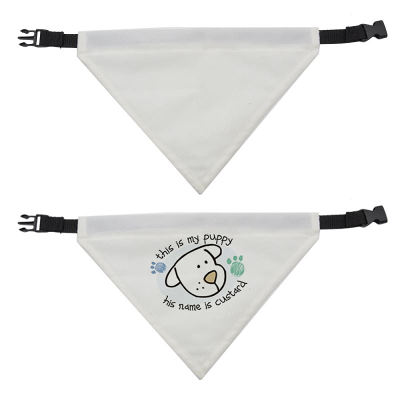 BANDANA O PAÑUELO PARA MASCOTAS (AJUSTABLES)