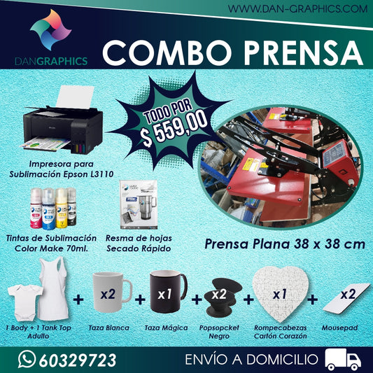 COMBO PRENSA