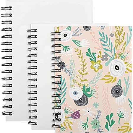 CUADERNO ESPIRAL HOJA BLANCA A4