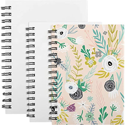 CUADERNO ESPIRAL HOJA BLANCA A4