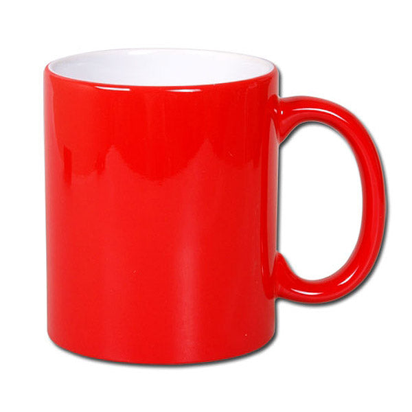 TAZA MÁGICA AZUL O ROJA 11oz