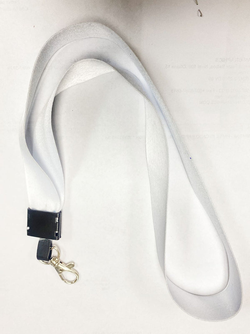 PORTA GAFETE "LANYARD" SUBLIMABLE