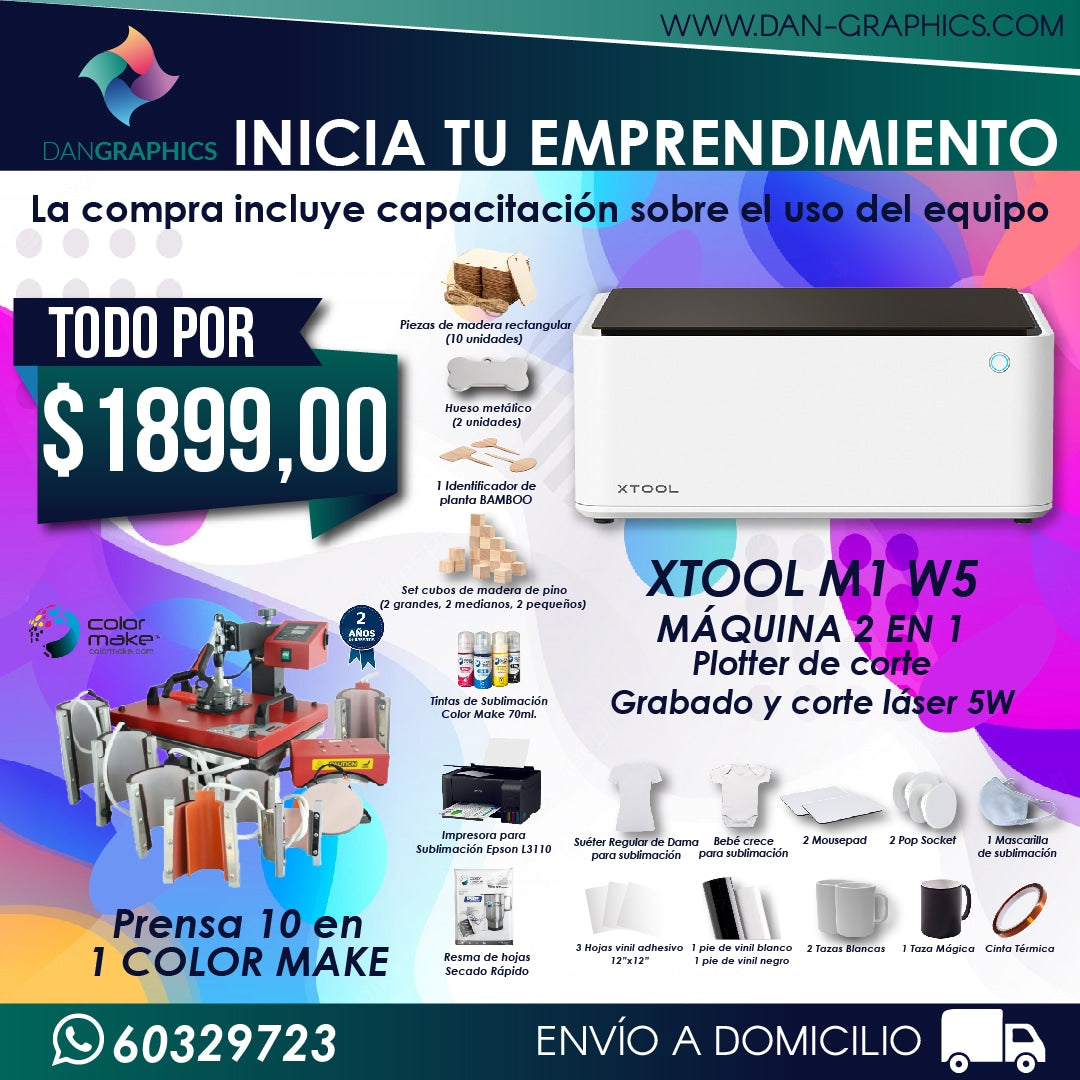 INICIA TU EMPRENDIMIENTO – DAN GRAPHICS