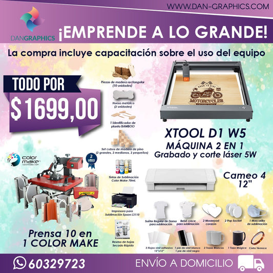 COMBO EMPRENDE A LO GRANDE