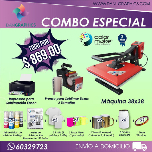 COMBO ESPECIAL BLACK FRIDAY