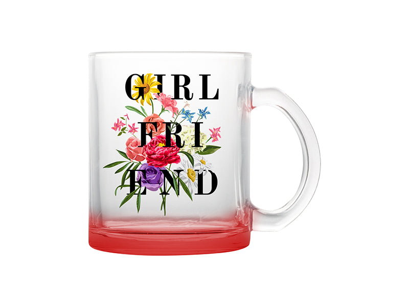 TAZA DE VIDRIO 11oz