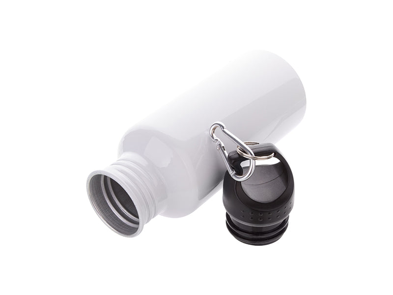 BOTELLA BLANCA EXPLORER DE ALUMINIO 600ml