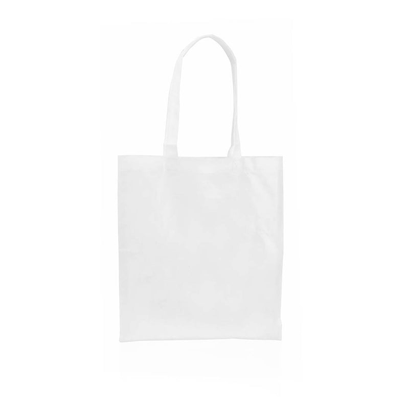 BOLSA CANVA BLANCA 28X34cm