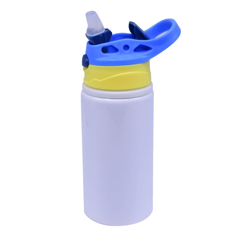 BOTELLA DE ALUMINIO DEPORTIVA "INFANTIL W143" 500ml SUBLIMABLE