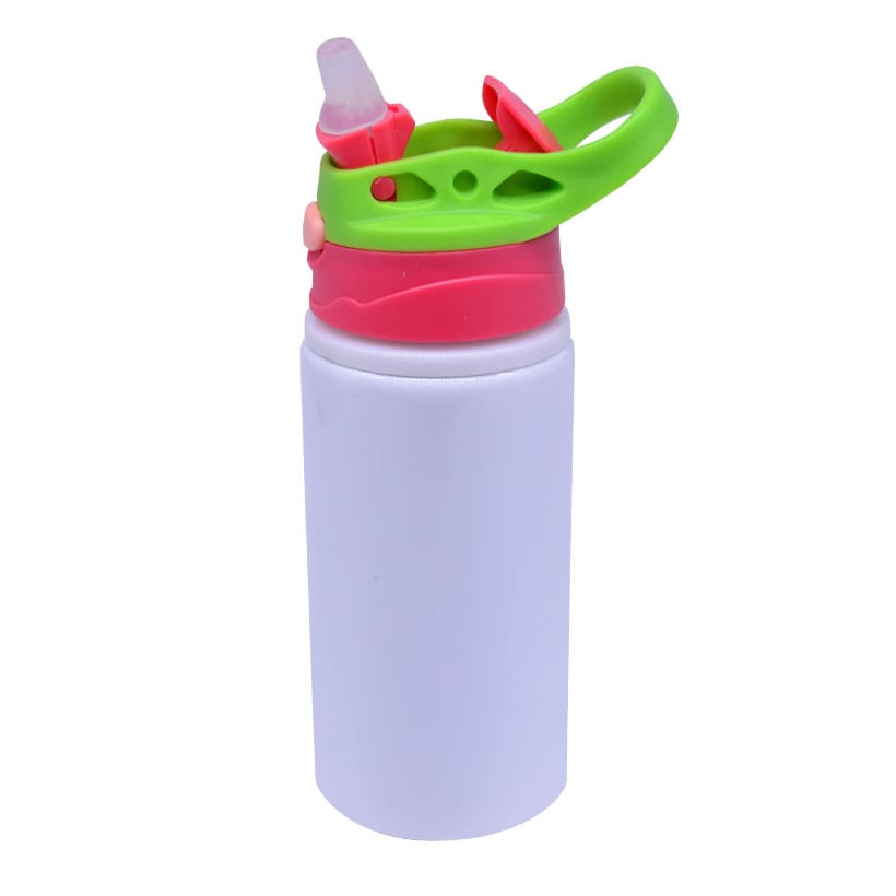 BOTELLA DE ALUMINIO DEPORTIVA "INFANTIL W143" 500ml SUBLIMABLE