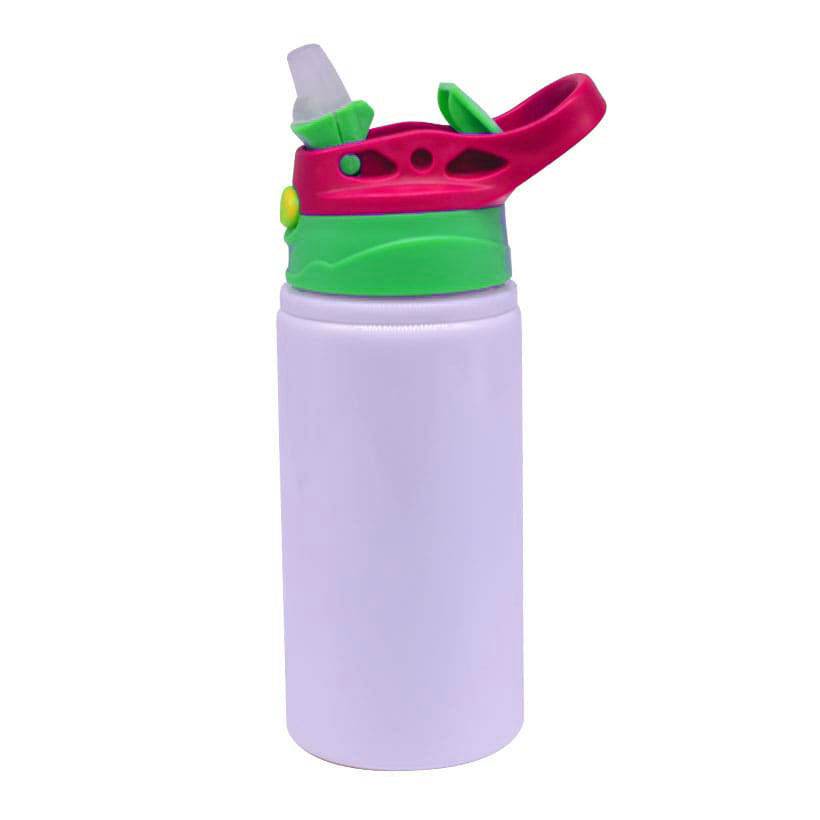 BOTELLA DE ALUMINIO DEPORTIVA "INFANTIL W143" 500ml SUBLIMABLE