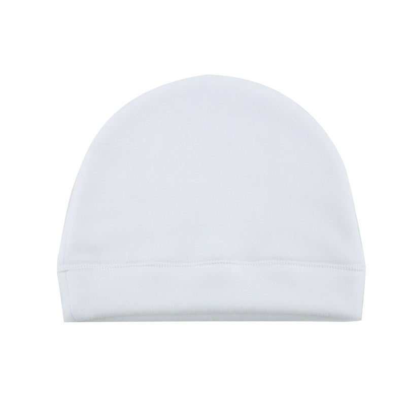 GORRO BLANCO DE BEBE