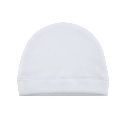 GORRO BLANCO DE BEBE