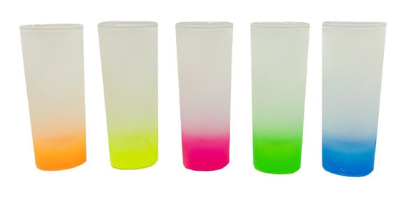 VASO TEQUILERO DE VIDRIO GRADIENT 3 oz