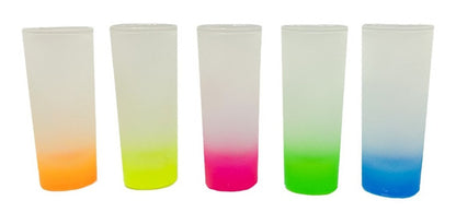 VASO TEQUILERO DE VIDRIO GRADIENT 3 oz