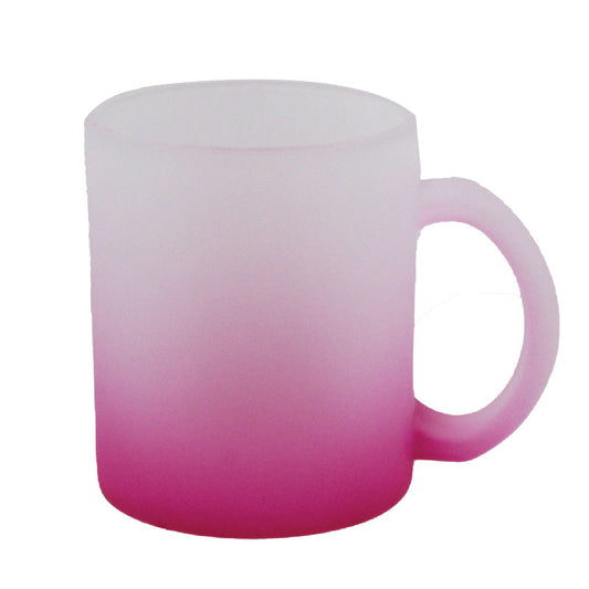 TAZA DE VIDRIO GLASEADA 10oz