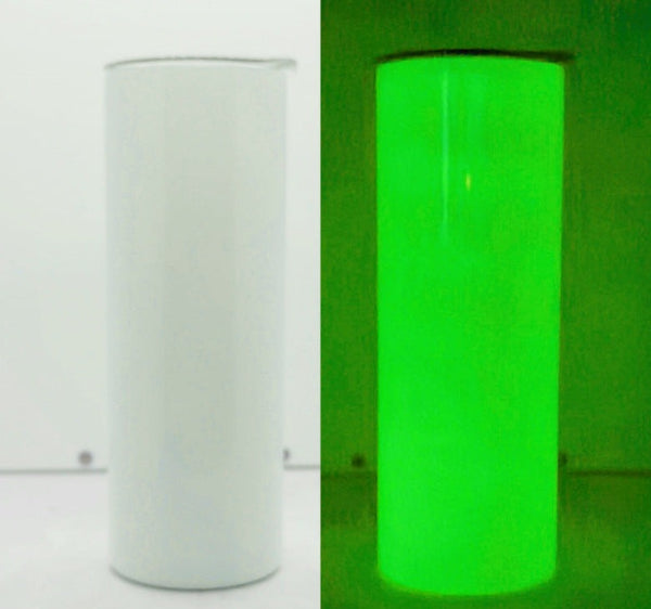 TUMBLER GLOW IN THE DARK  SUBLIMABLE 20oz