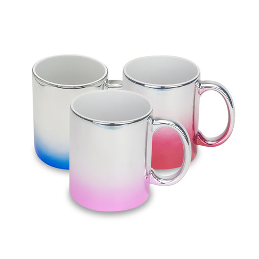 TAZA GRADIENT METALIZADA  11oz