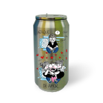 LATA DE ACERO DOBLE PARED COCA COLA 500ml SUBLIMABLE