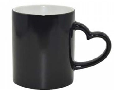 TAZA MÁGICA CON ASA CORAZÓN 11oz