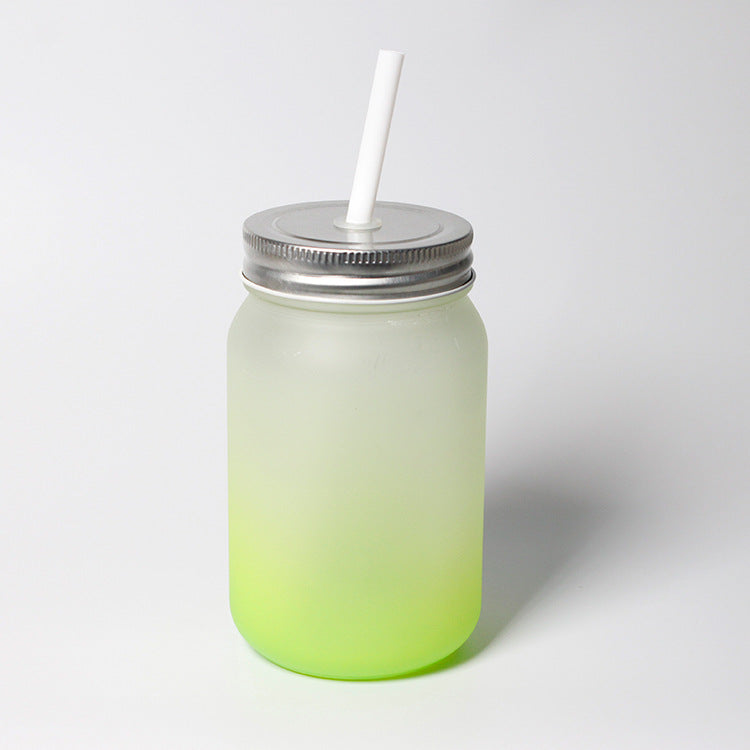 MASON JAR GLASEADO CON BASE COLOR