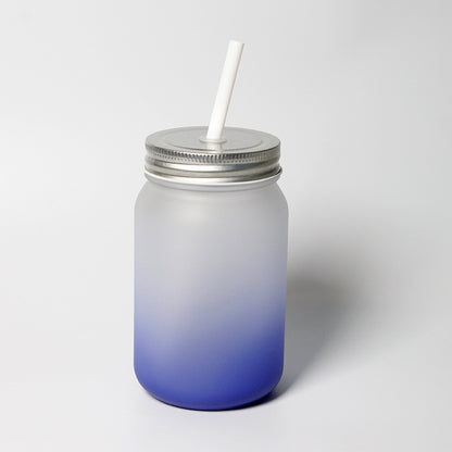 MASON JAR GLASEADO CON BASE COLOR