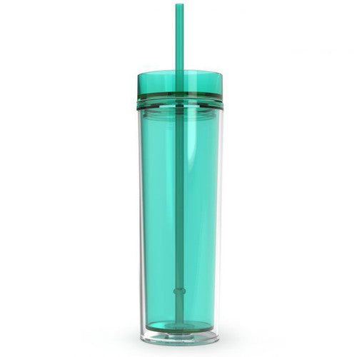 SKINNY TUMBLER DE ACRÍLICO 16oz