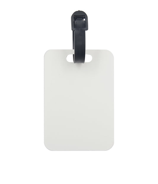 IDENTIFICADOR DE PLÁSTICO  SUBLIMABLE PARA MALETAS Y EQUIPAJE