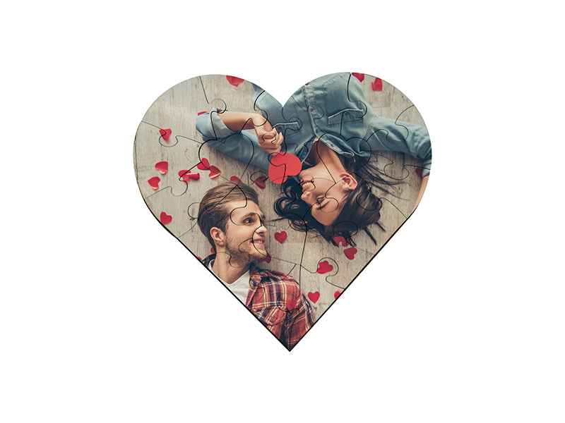 ROMPECABEZA CORAZÓN MDF