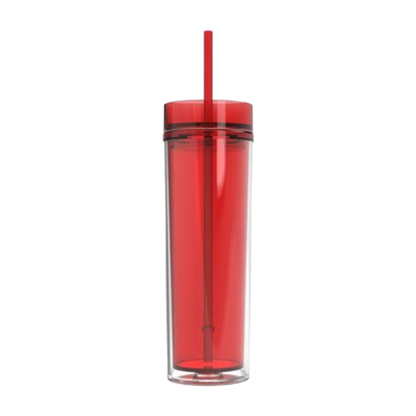 SKINNY TUMBLER DE ACRÍLICO 16oz