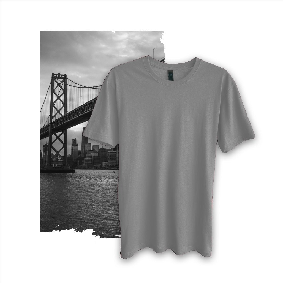 Jersey De Puro Algodón Para Hombre, Cuello En V - Cómodo, Sin Etiquetas, Ideal Para El Día A Día
