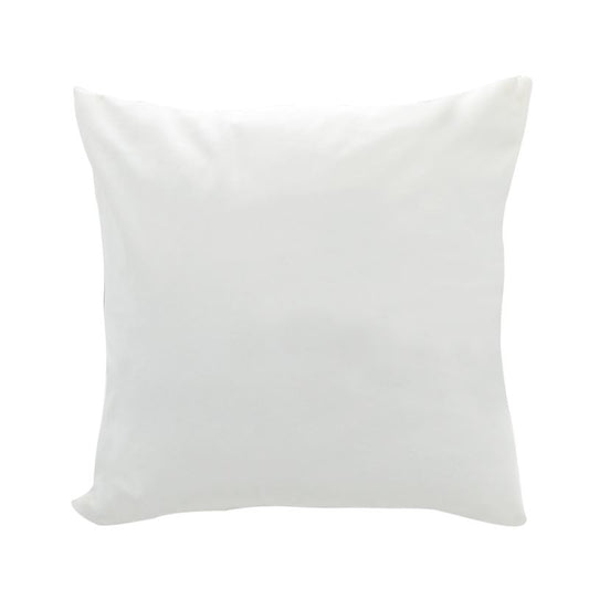 FUNDA DE ALMOHADA CHARPIE BLANCA Y SUAVE SUBLIMABLE